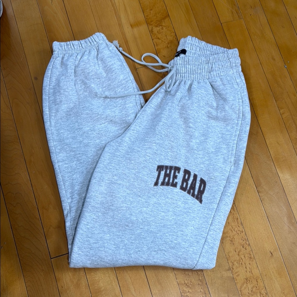 THE BAR sweatpants